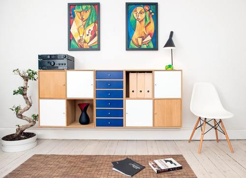 Designdetaljer för alla rum