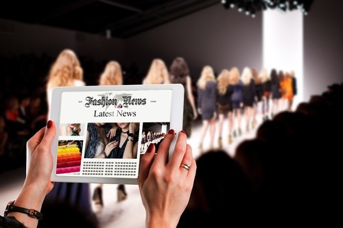 Snygg design inom mode